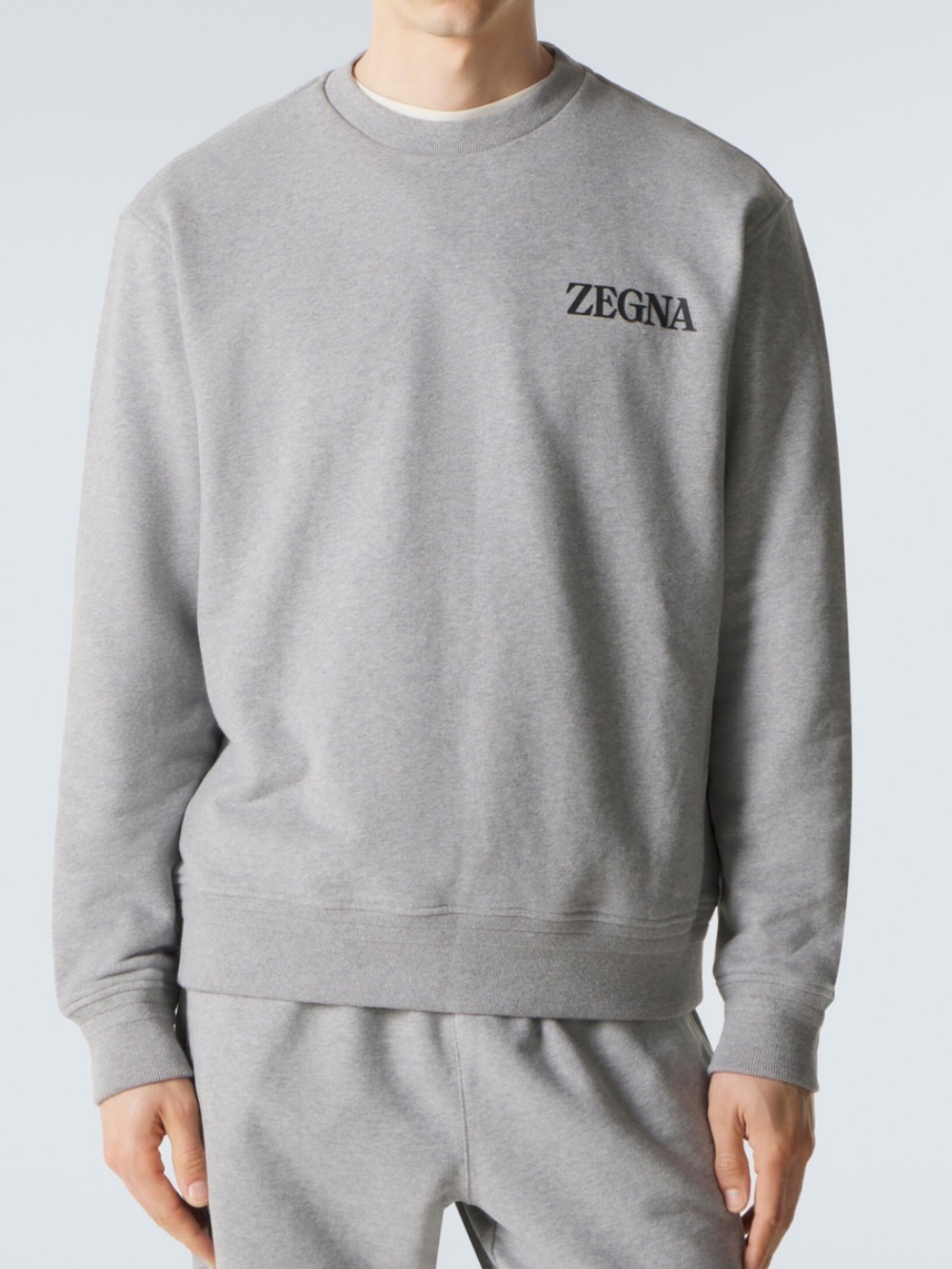 Zegna Men's Crewneck Sweatshirt